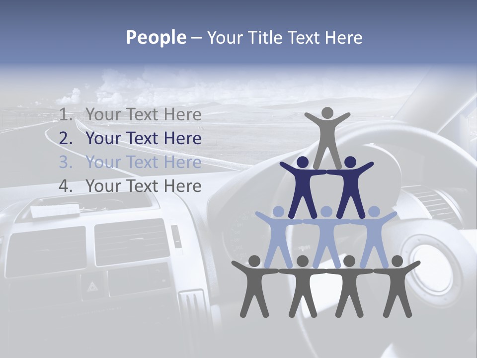 Straight Inside Sunny PowerPoint Template