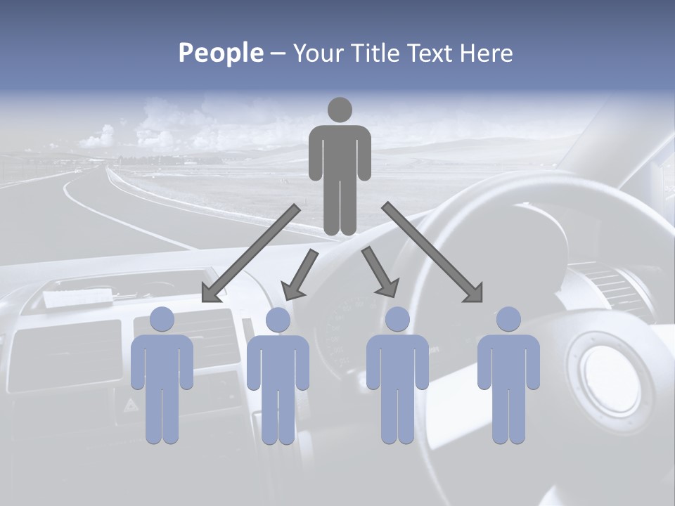 Straight Inside Sunny PowerPoint Template