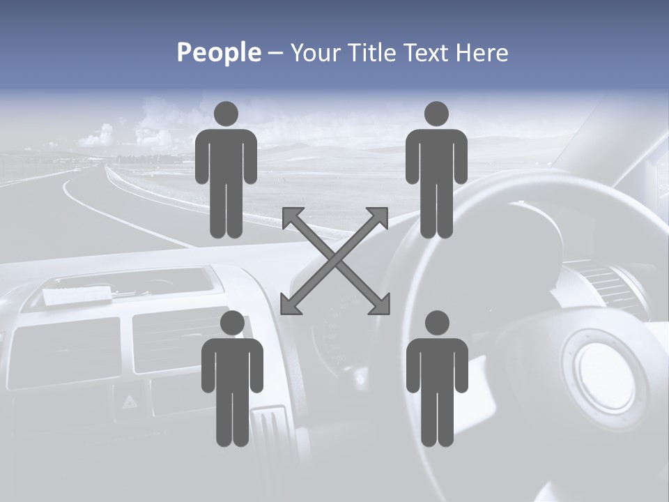 Straight Inside Sunny PowerPoint Template