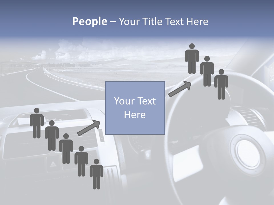 Straight Inside Sunny PowerPoint Template