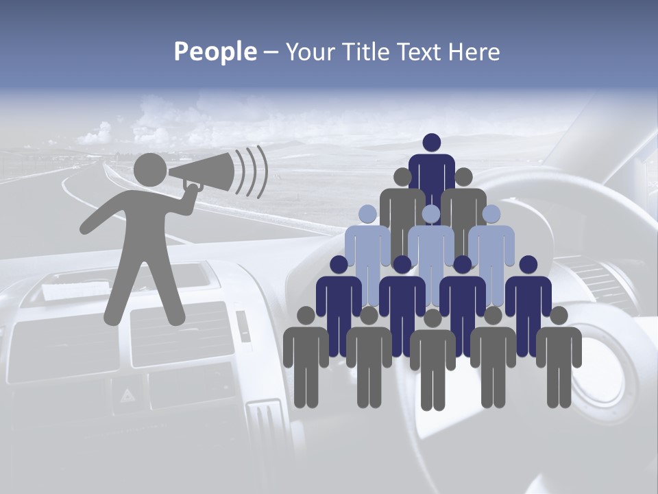 Straight Inside Sunny PowerPoint Template