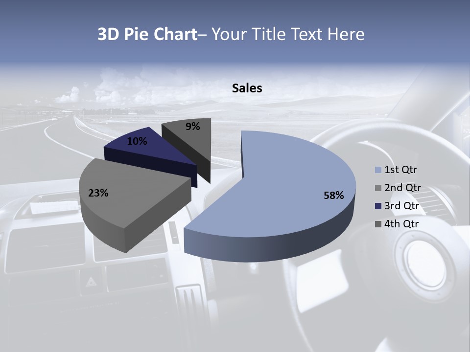 Straight Inside Sunny PowerPoint Template