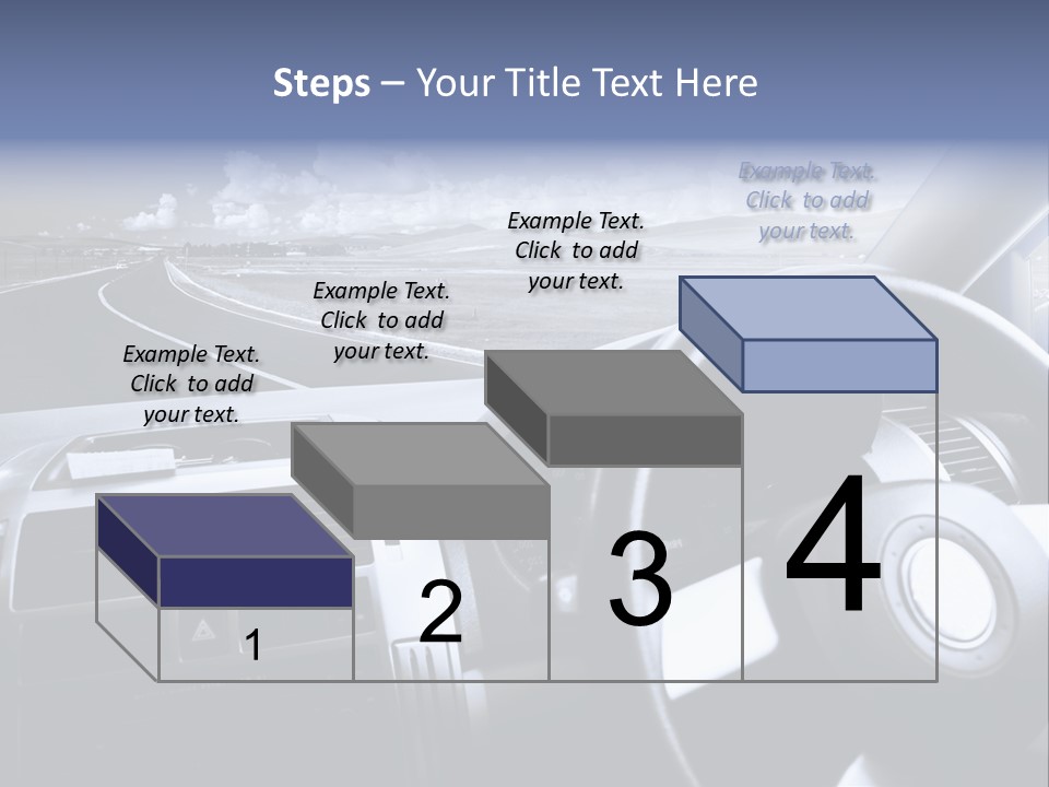 Straight Inside Sunny PowerPoint Template