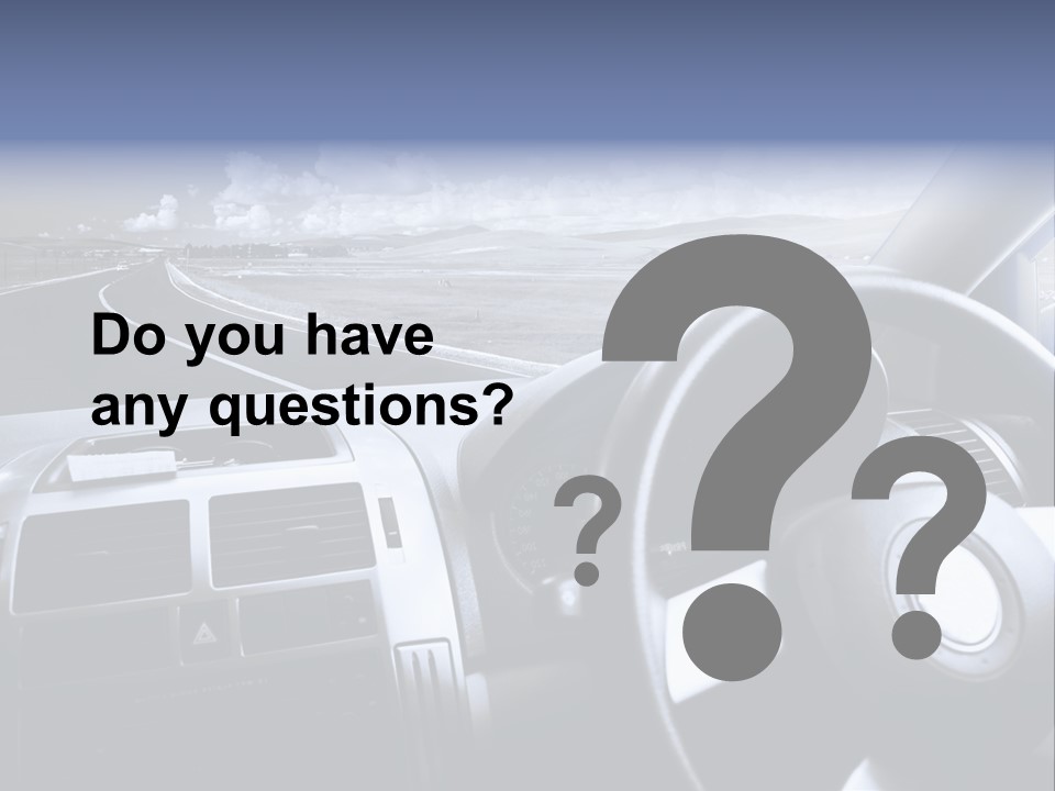 Straight Inside Sunny PowerPoint Template