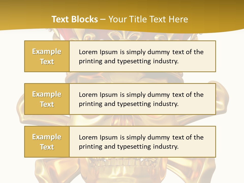 Kingdom Render Nobility PowerPoint Template