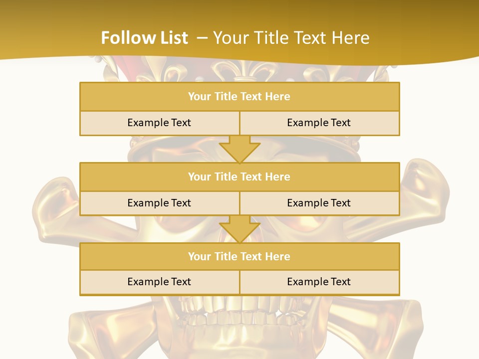 Kingdom Render Nobility PowerPoint Template