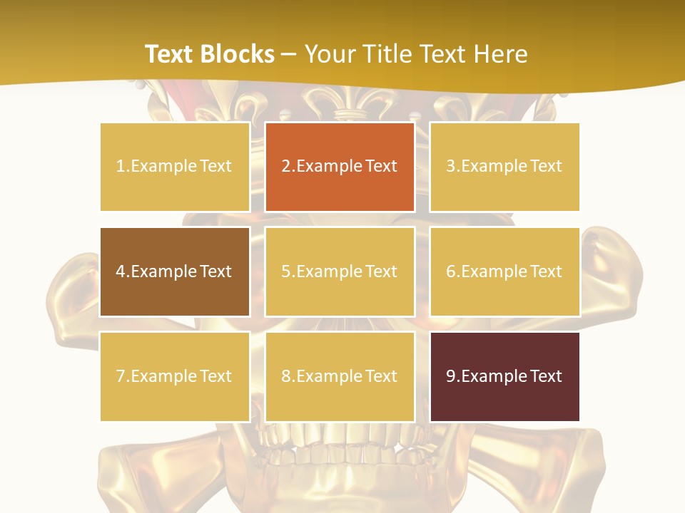 Kingdom Render Nobility PowerPoint Template