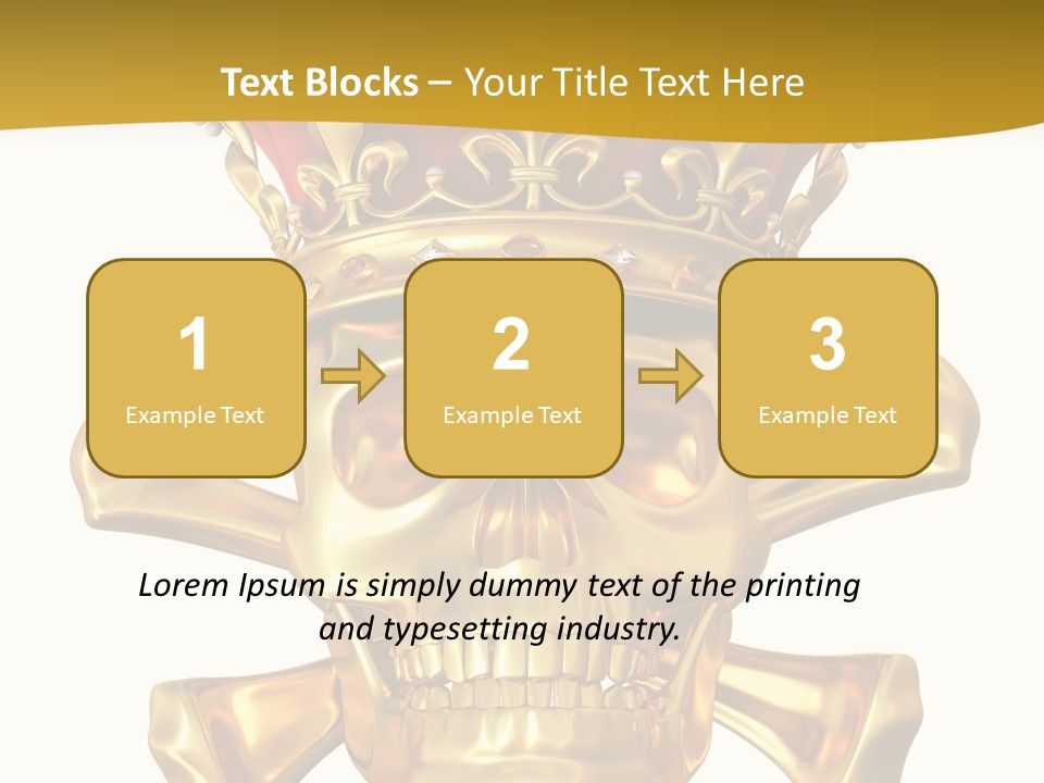 Kingdom Render Nobility PowerPoint Template