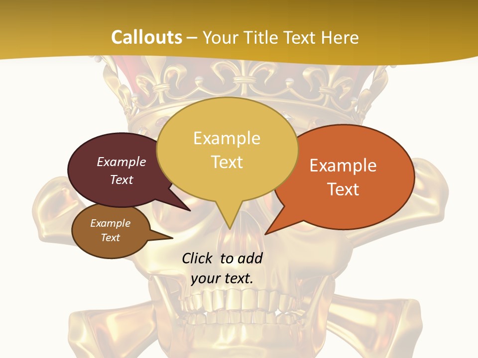 Kingdom Render Nobility PowerPoint Template