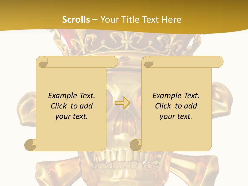 Kingdom Render Nobility PowerPoint Template