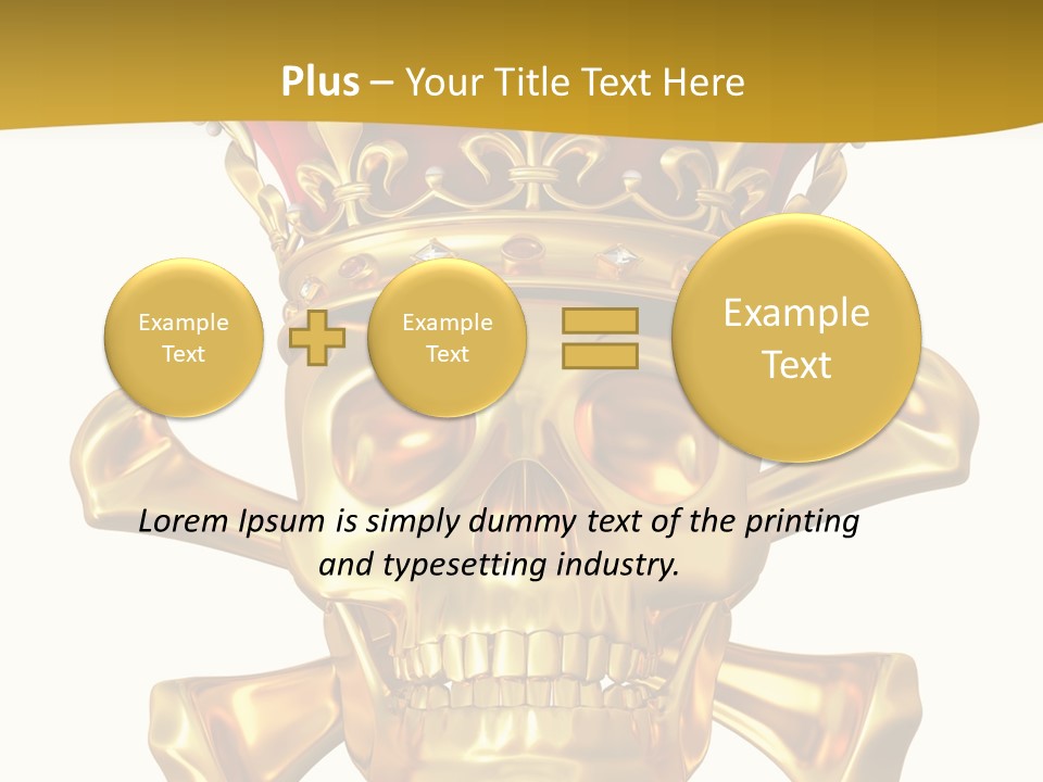 Kingdom Render Nobility PowerPoint Template