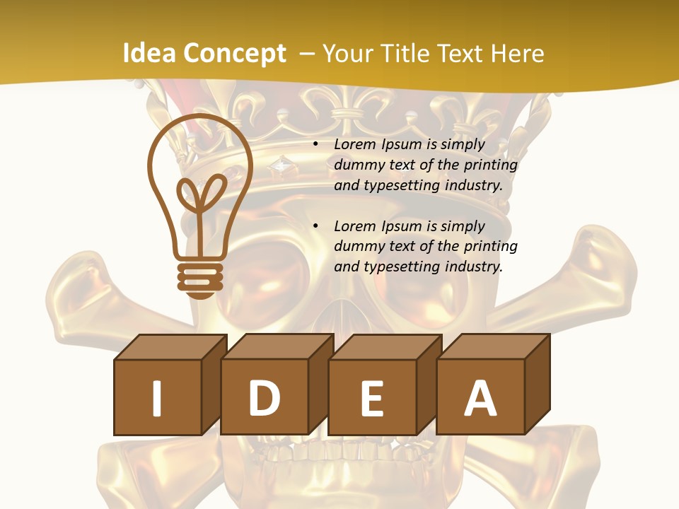 Kingdom Render Nobility PowerPoint Template