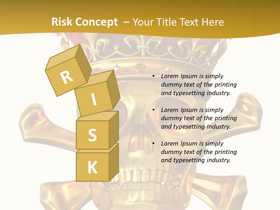 Kingdom Render Nobility PowerPoint Template