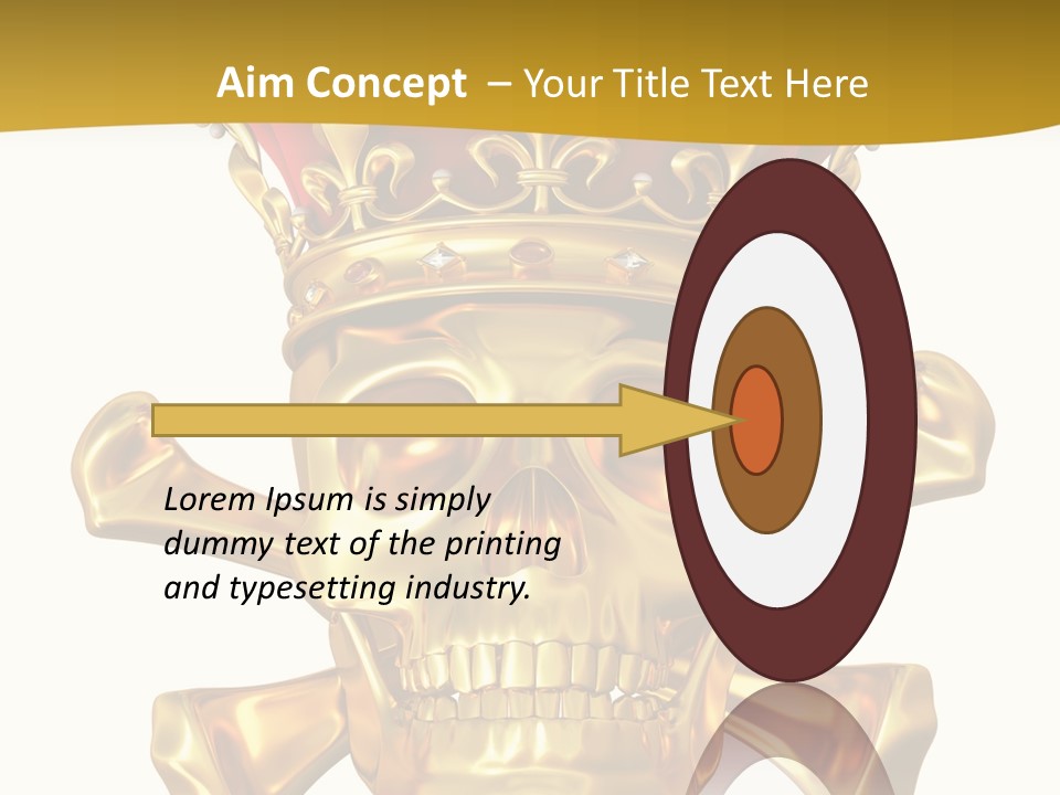 Kingdom Render Nobility PowerPoint Template