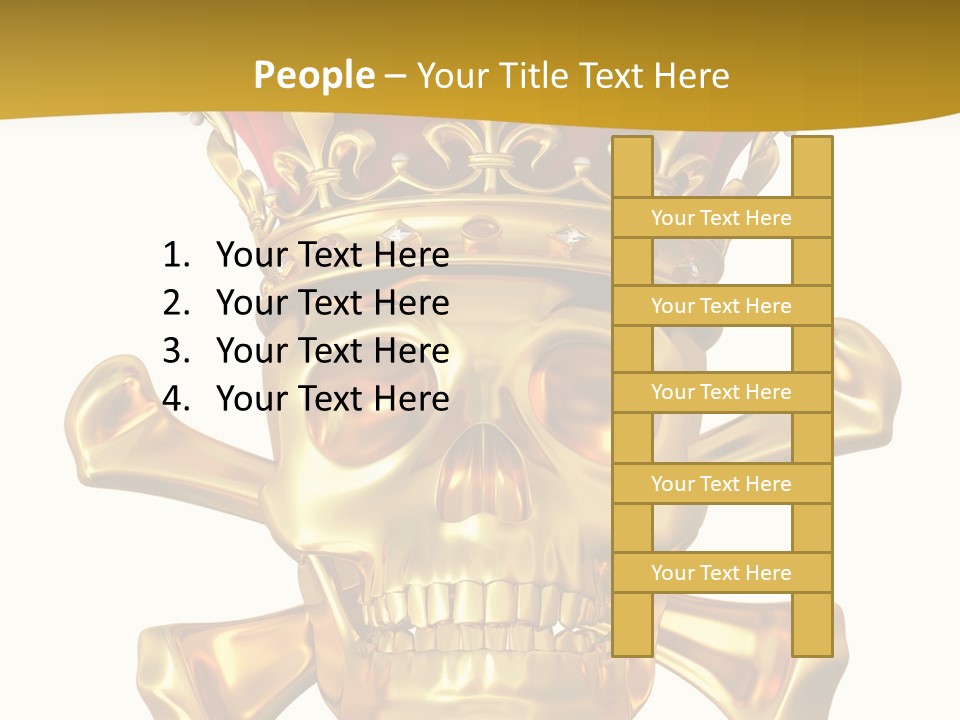 Kingdom Render Nobility PowerPoint Template