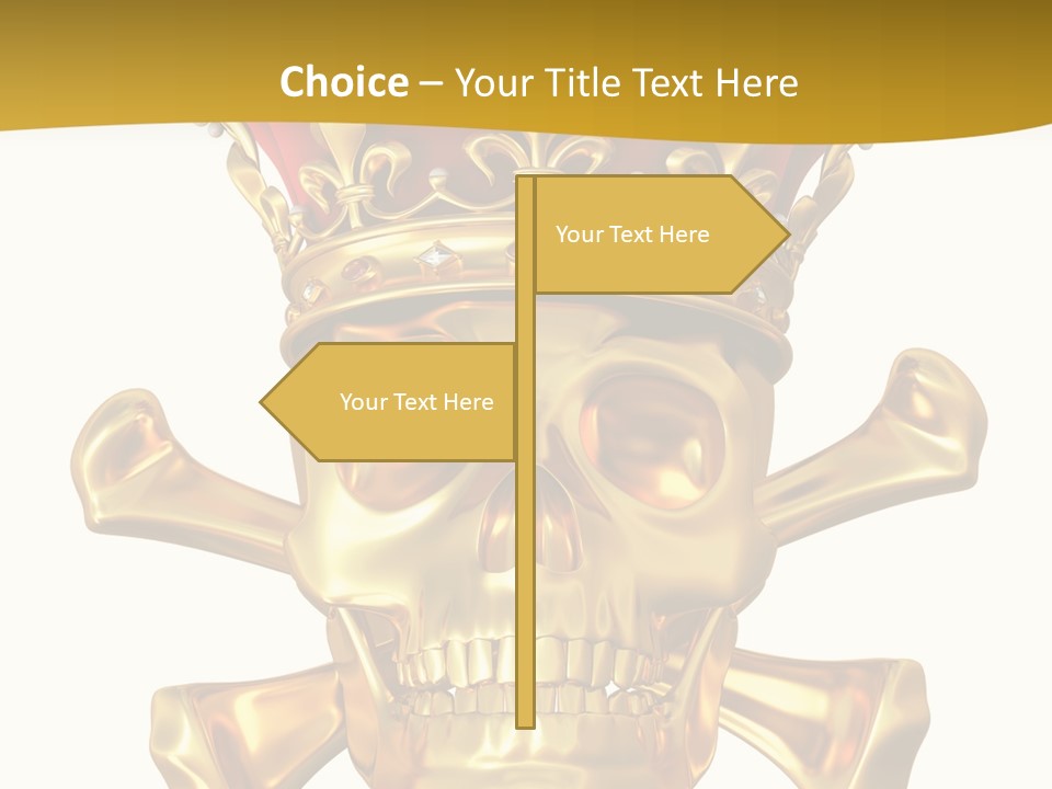 Kingdom Render Nobility PowerPoint Template