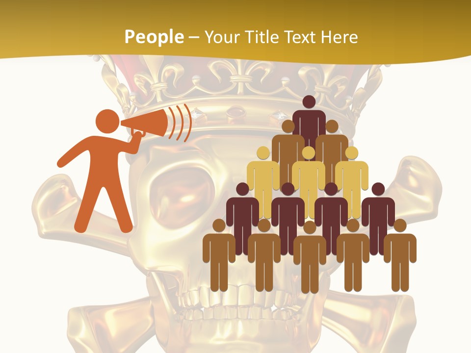 Kingdom Render Nobility PowerPoint Template