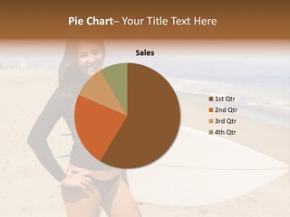 Woman Female Y PowerPoint Template