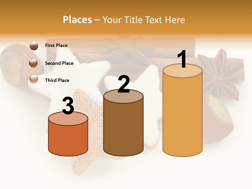 Delicious Dessert Cake PowerPoint Template