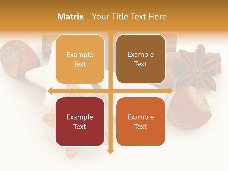 Delicious Dessert Cake PowerPoint Template