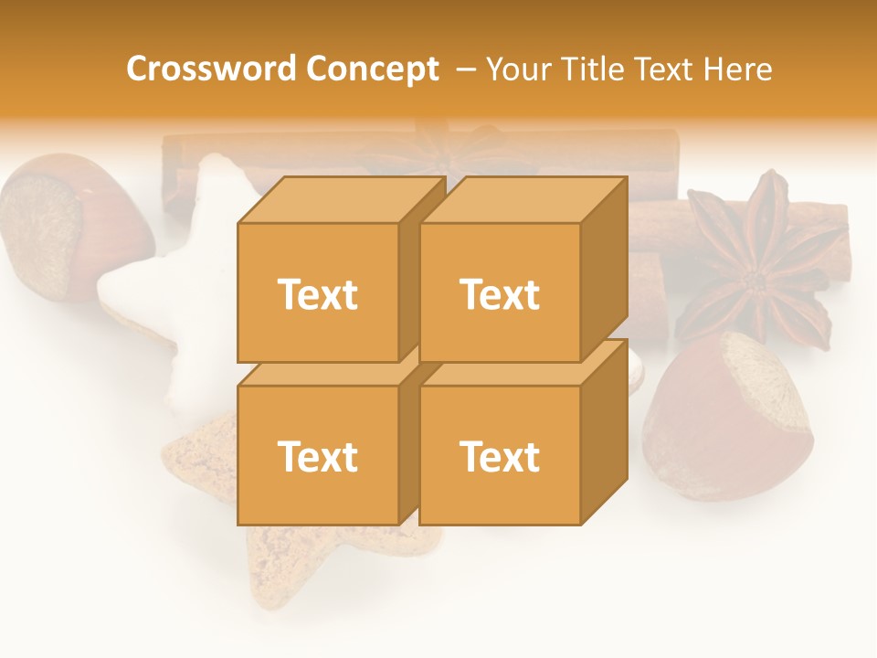 Delicious Dessert Cake PowerPoint Template