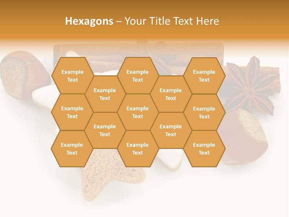 Delicious Dessert Cake PowerPoint Template