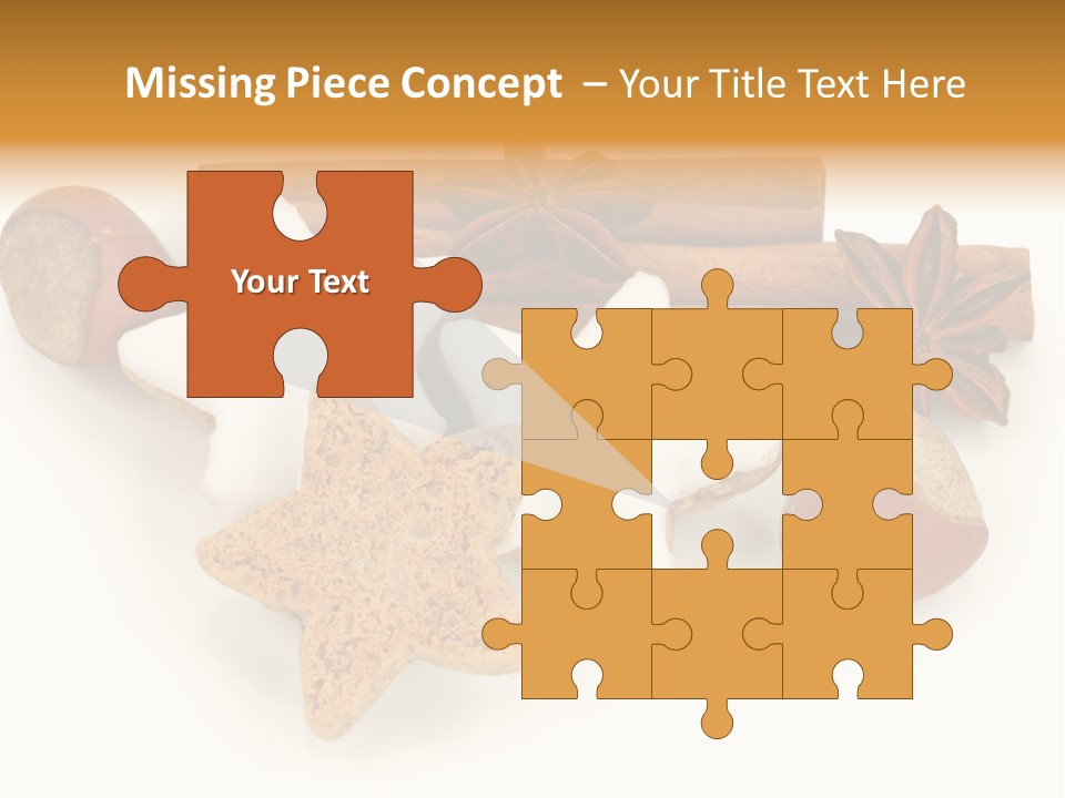 Delicious Dessert Cake PowerPoint Template