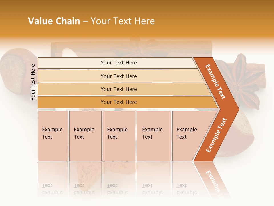 Delicious Dessert Cake PowerPoint Template