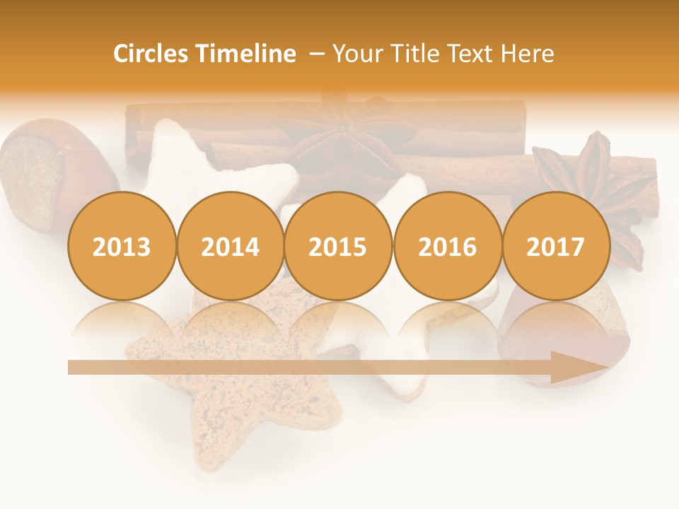 Delicious Dessert Cake PowerPoint Template