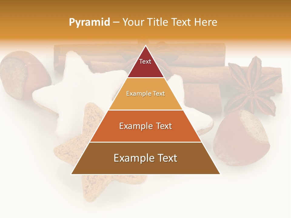 Delicious Dessert Cake PowerPoint Template