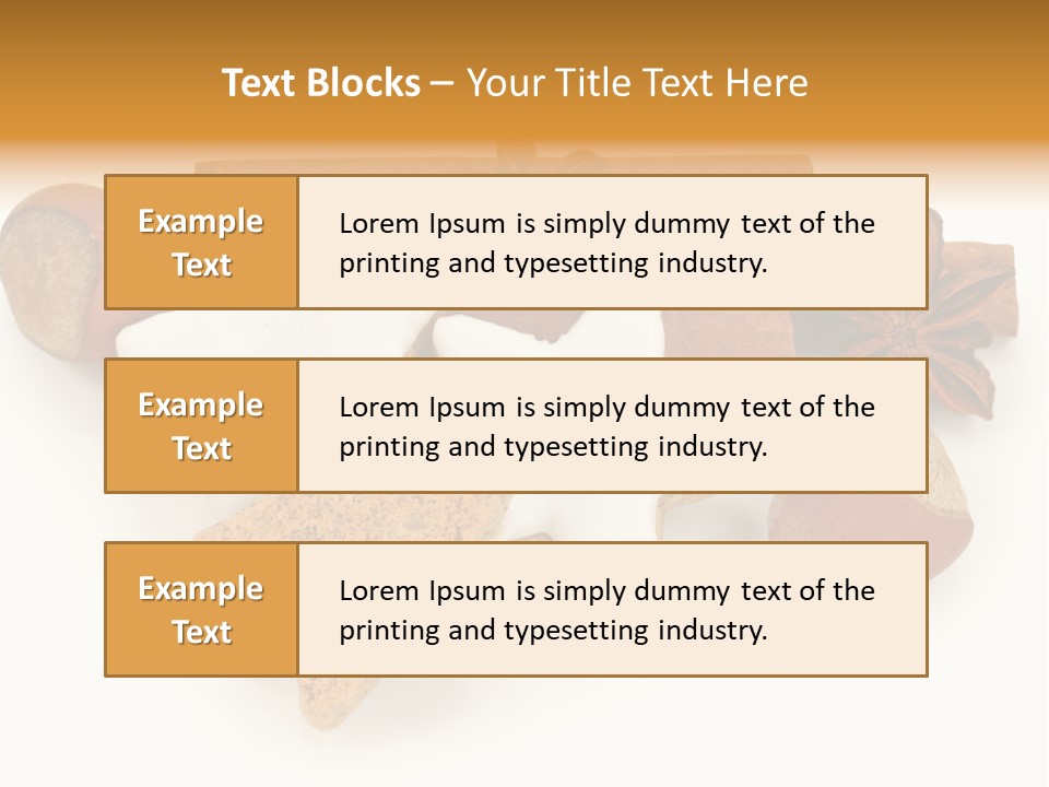 Delicious Dessert Cake PowerPoint Template