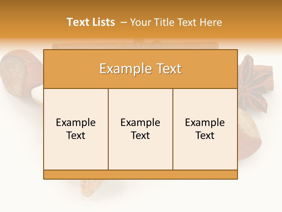 Delicious Dessert Cake PowerPoint Template