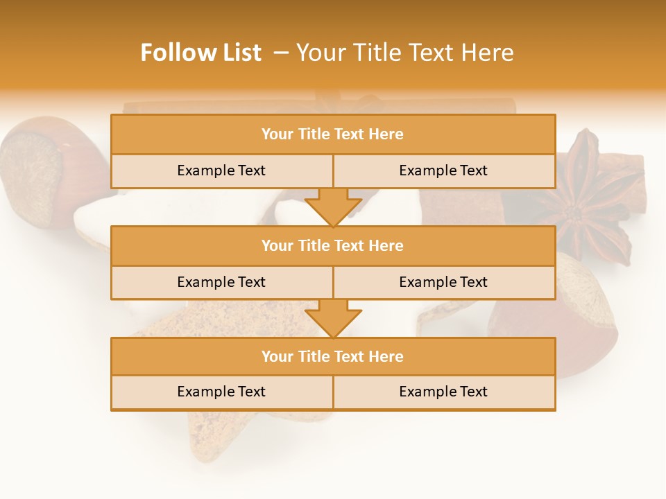 Delicious Dessert Cake PowerPoint Template