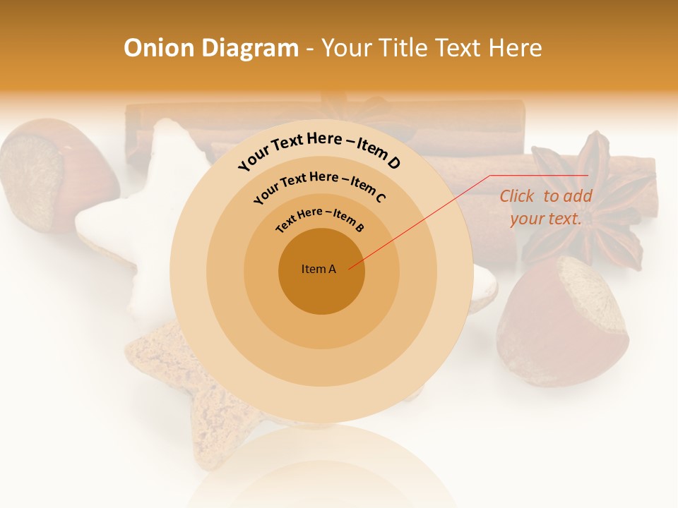 Delicious Dessert Cake PowerPoint Template