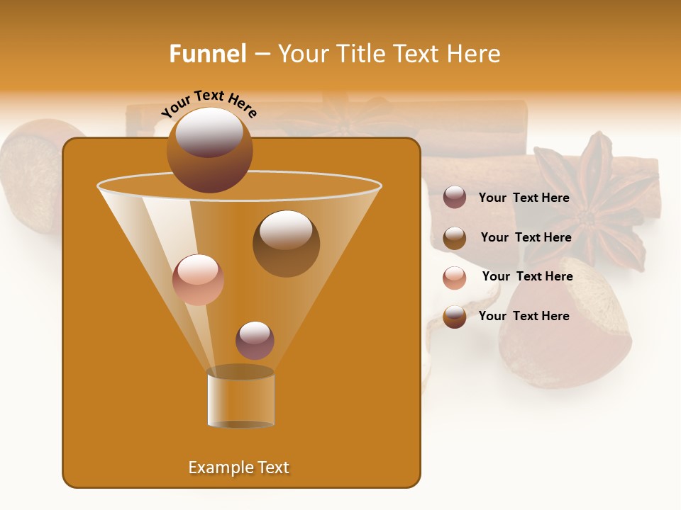 Delicious Dessert Cake PowerPoint Template
