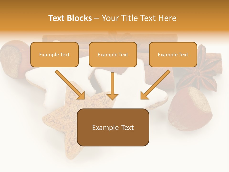 Delicious Dessert Cake PowerPoint Template