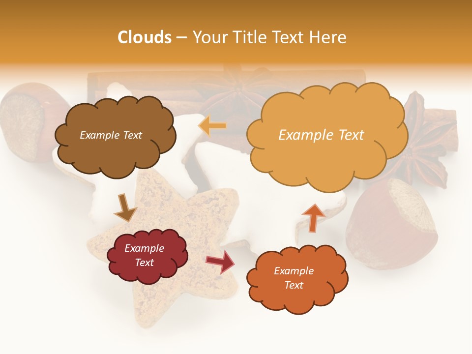 Delicious Dessert Cake PowerPoint Template