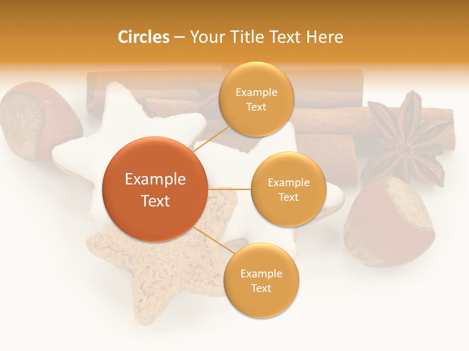 Delicious Dessert Cake PowerPoint Template