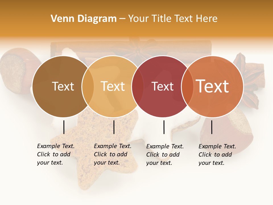 Delicious Dessert Cake PowerPoint Template
