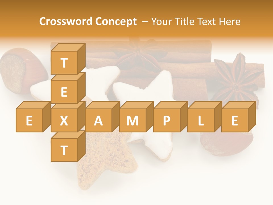 Delicious Dessert Cake PowerPoint Template