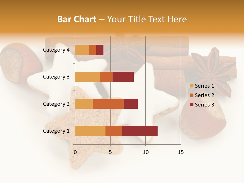 Delicious Dessert Cake PowerPoint Template