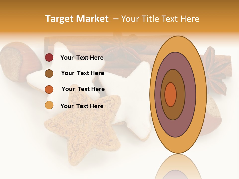 Delicious Dessert Cake PowerPoint Template