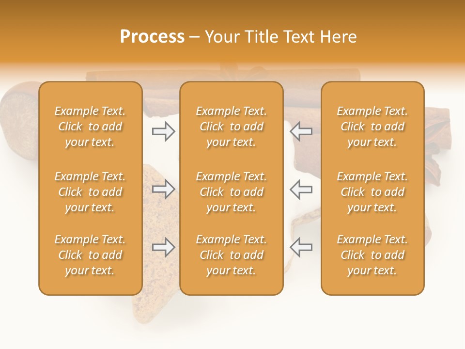 Delicious Dessert Cake PowerPoint Template