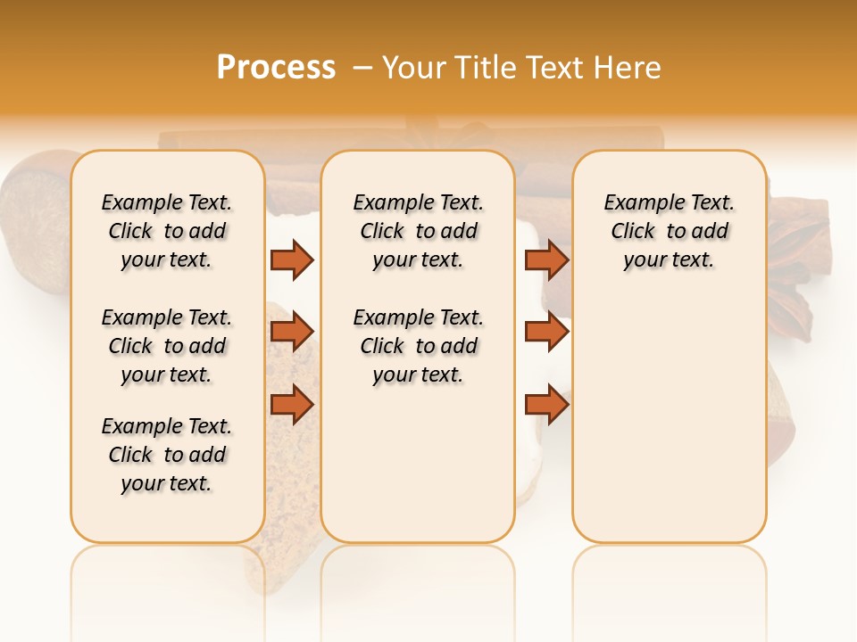 Delicious Dessert Cake PowerPoint Template