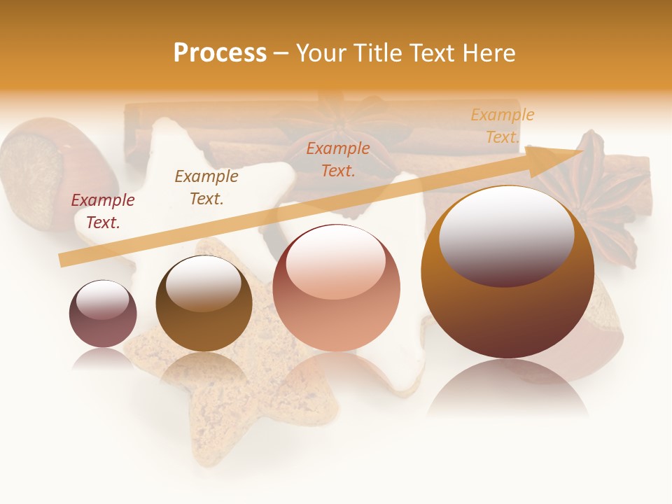 Delicious Dessert Cake PowerPoint Template