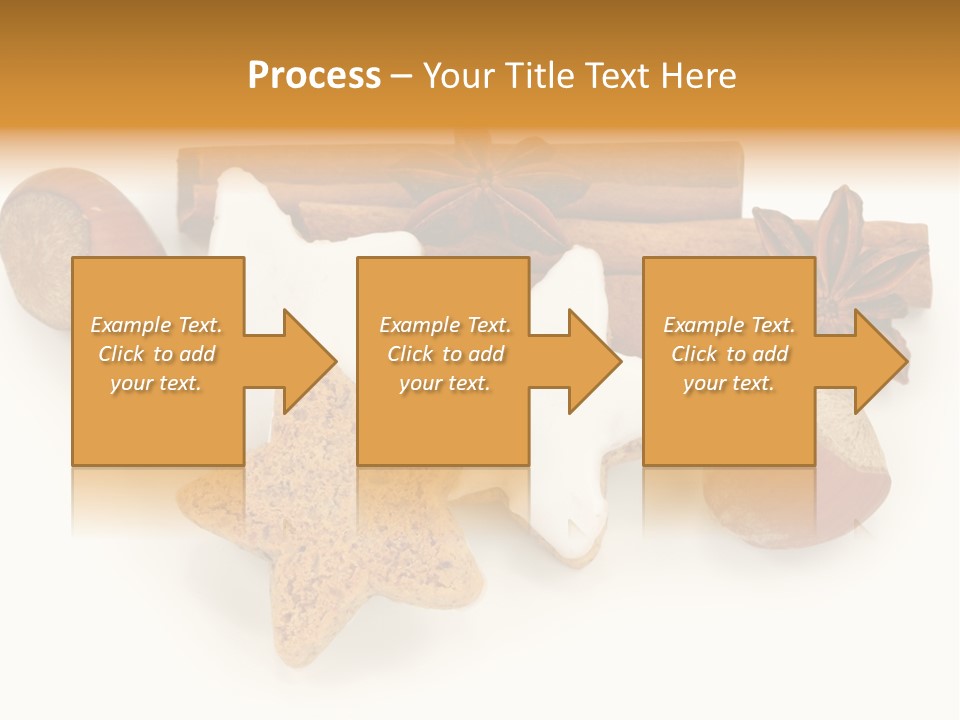 Delicious Dessert Cake PowerPoint Template