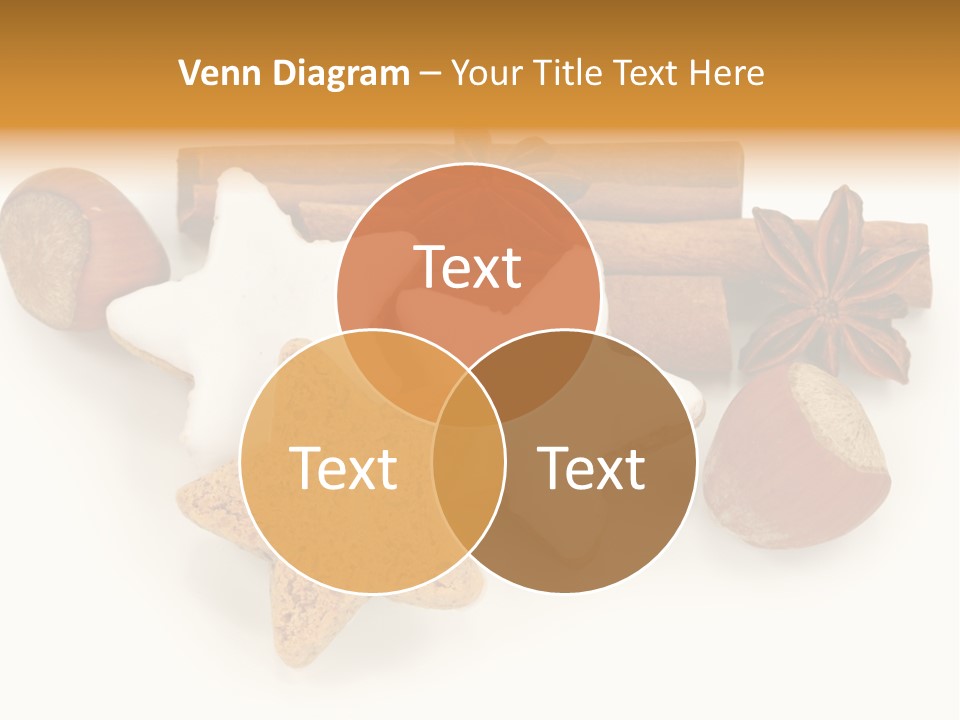 Delicious Dessert Cake PowerPoint Template