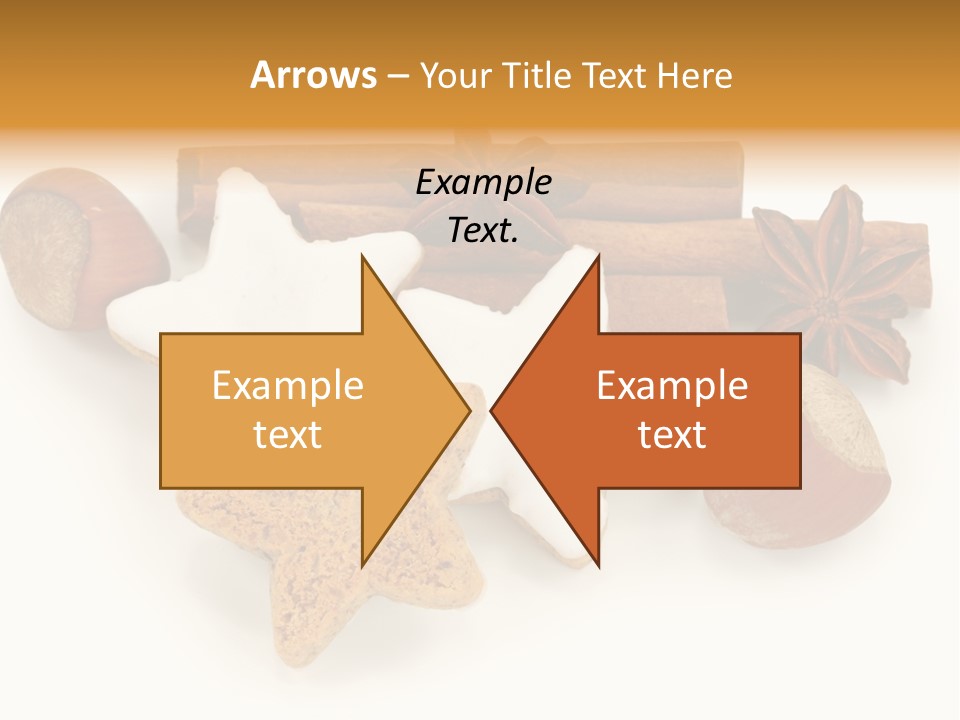 Delicious Dessert Cake PowerPoint Template