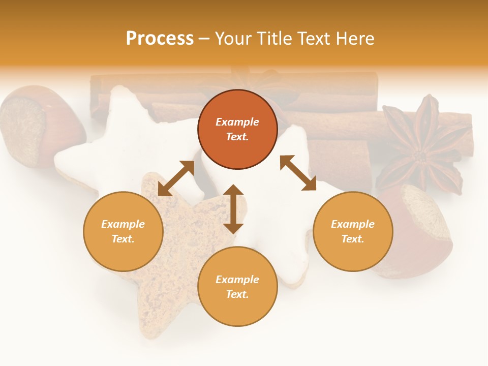 Delicious Dessert Cake PowerPoint Template