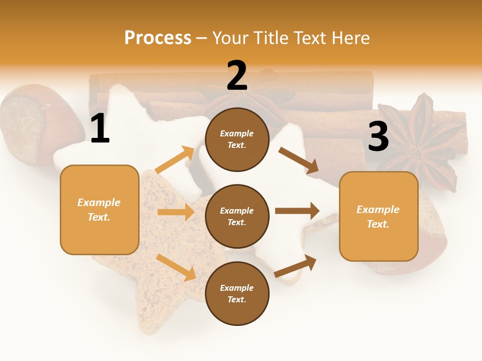 Delicious Dessert Cake PowerPoint Template
